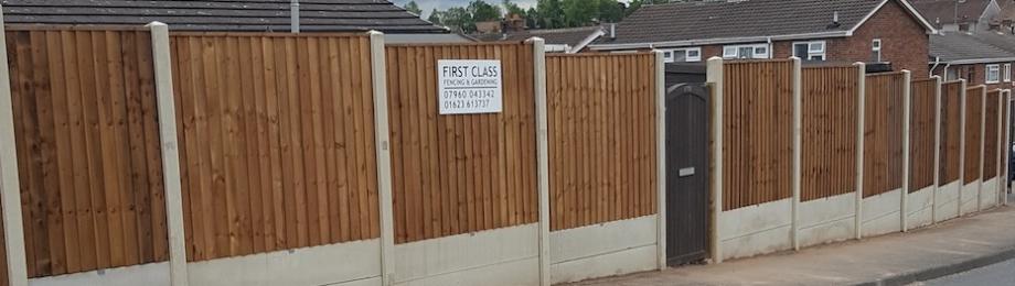 First Class Fencing Mansfield
