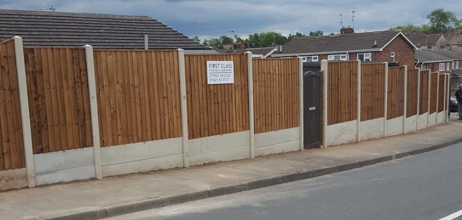 First Class Fencing Mansfield