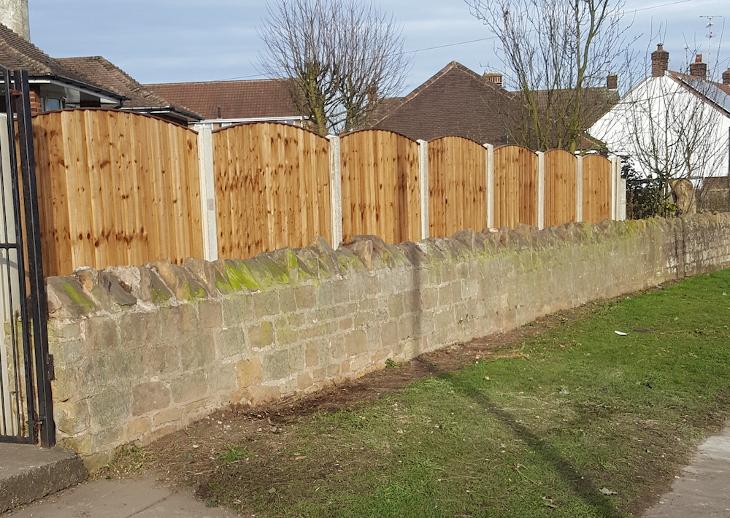 First Class Fencing Done